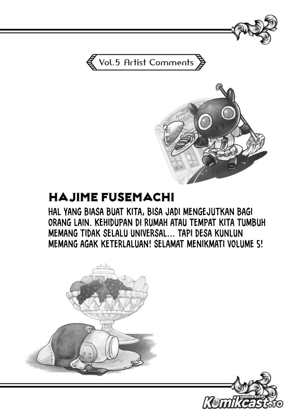 Baca Tatoeba Last Dungeon Mae no Mura no Shounen ga Joban no Machi de Kurasu Youna Monogatari - Chapter 52.5 halaman 43