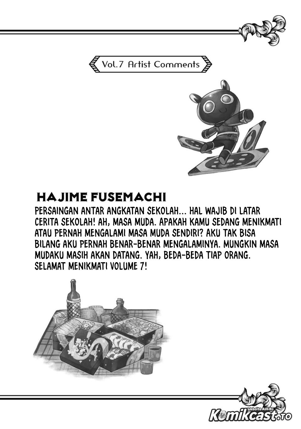 Baca Tatoeba Last Dungeon Mae no Mura no Shounen ga Joban no Machi de Kurasu Youna Monogatari - Chapter 52.5 halaman 48