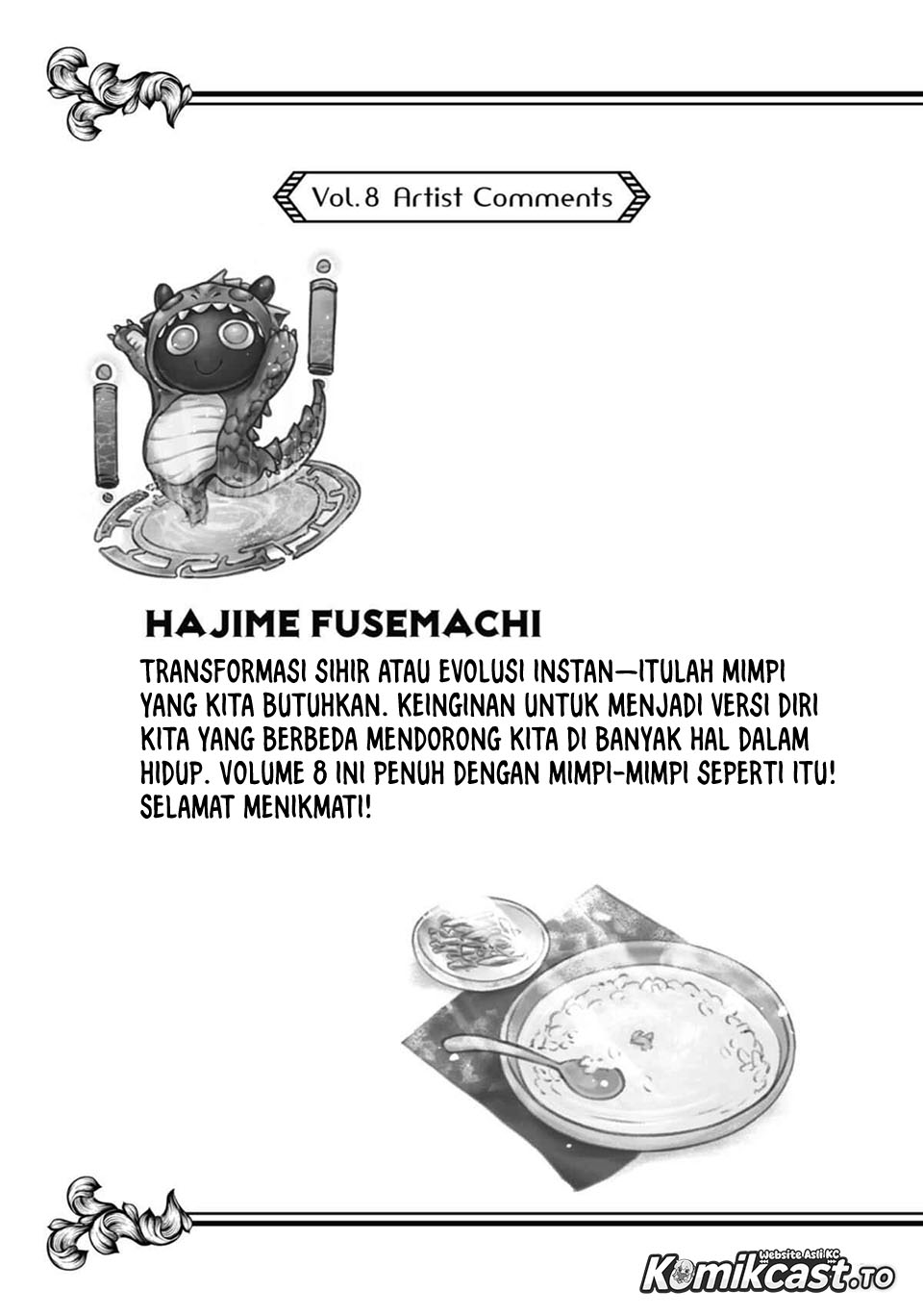 Baca Tatoeba Last Dungeon Mae no Mura no Shounen ga Joban no Machi de Kurasu Youna Monogatari - Chapter 52.5 halaman 50