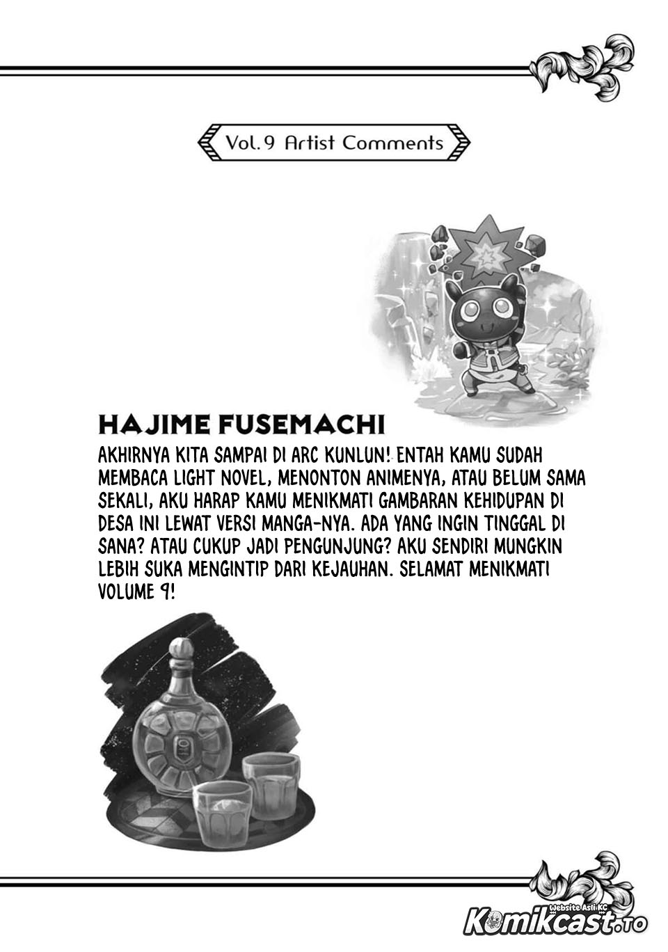 Baca Tatoeba Last Dungeon Mae no Mura no Shounen ga Joban no Machi de Kurasu Youna Monogatari - Chapter 52.5 halaman 53
