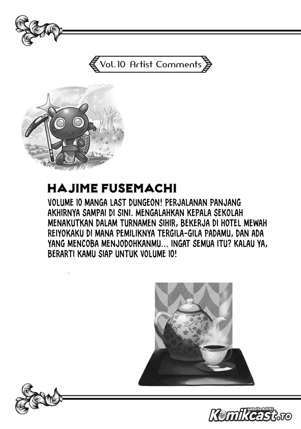 Baca Tatoeba Last Dungeon Mae no Mura no Shounen ga Joban no Machi de Kurasu Youna Monogatari - Chapter 52.5 halaman 57