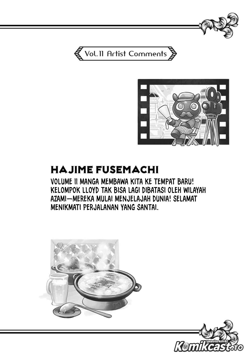 Baca Tatoeba Last Dungeon Mae no Mura no Shounen ga Joban no Machi de Kurasu Youna Monogatari - Chapter 52.5 halaman 59