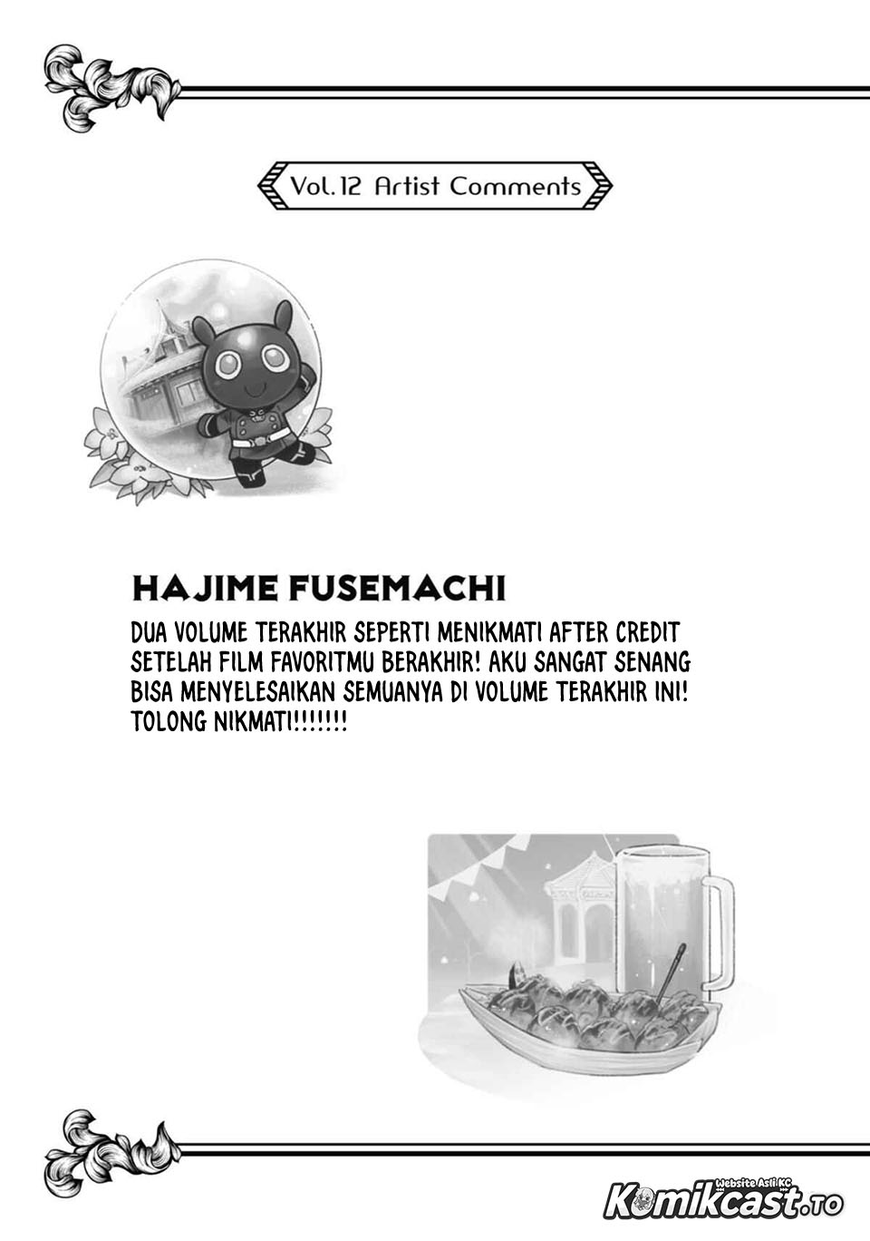Baca Tatoeba Last Dungeon Mae no Mura no Shounen ga Joban no Machi de Kurasu Youna Monogatari - Chapter 52.5 halaman 62