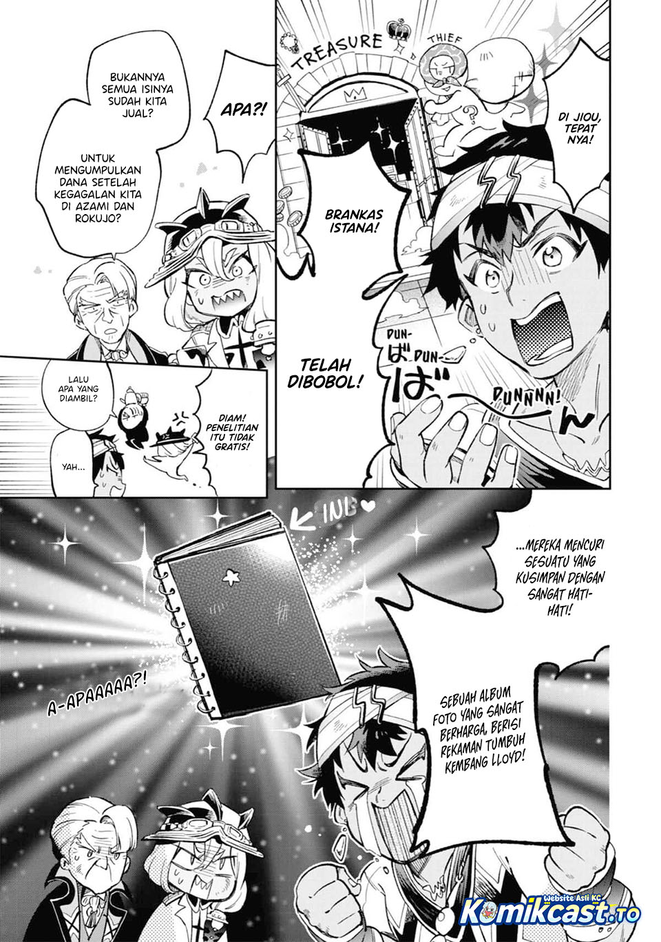 Baca Tatoeba Last Dungeon Mae no Mura no Shounen ga Joban no Machi de Kurasu Youna Monogatari - Chapter 52.5 halaman 7