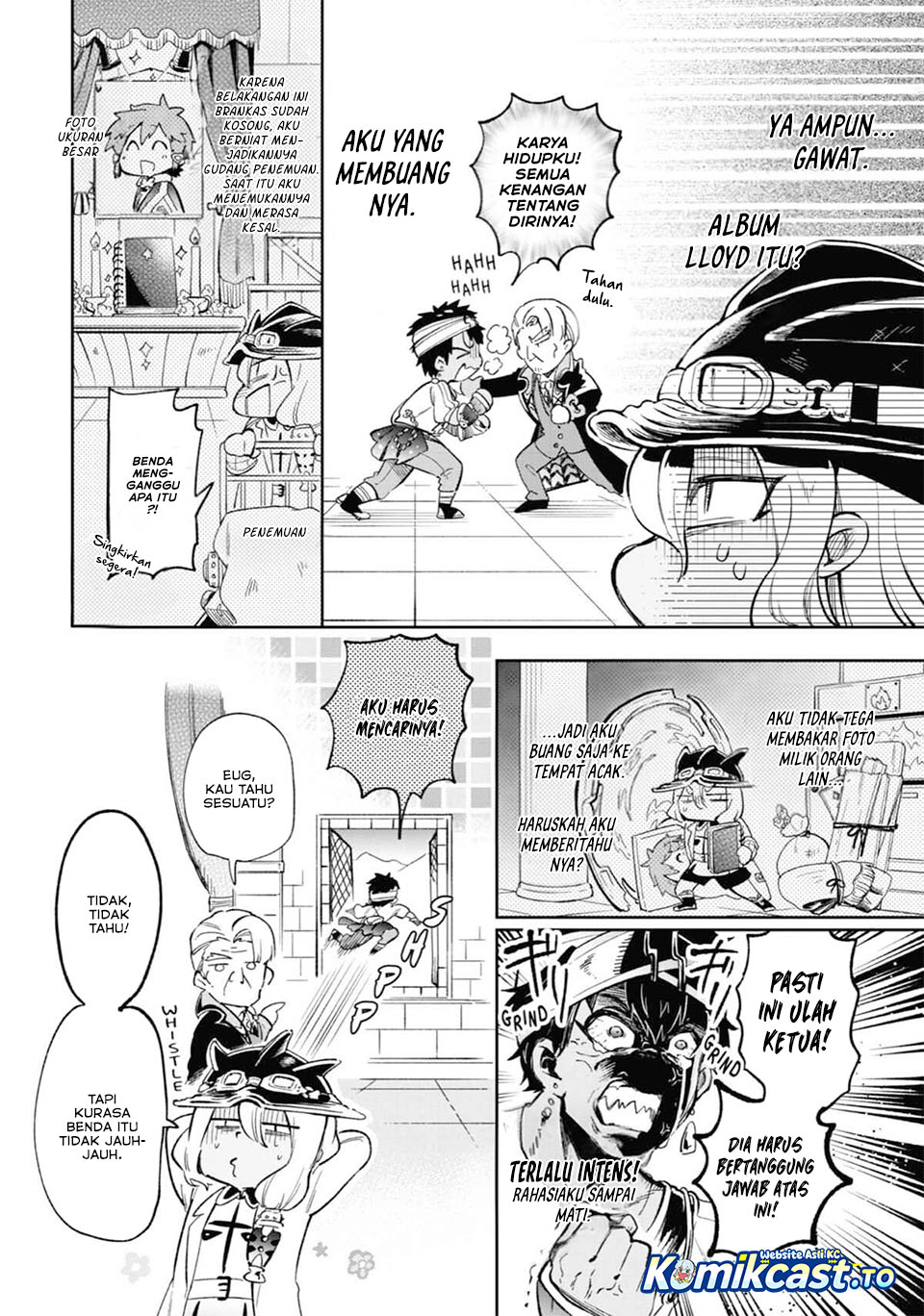Baca Tatoeba Last Dungeon Mae no Mura no Shounen ga Joban no Machi de Kurasu Youna Monogatari - Chapter 52.5 halaman 8