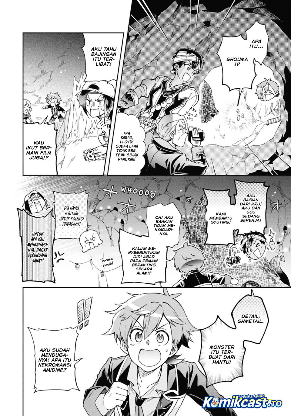 Baca Tatoeba Last Dungeon Mae no Mura no Shounen ga Joban no Machi de Kurasu Youna Monogatari - Chapter 52 halaman 10