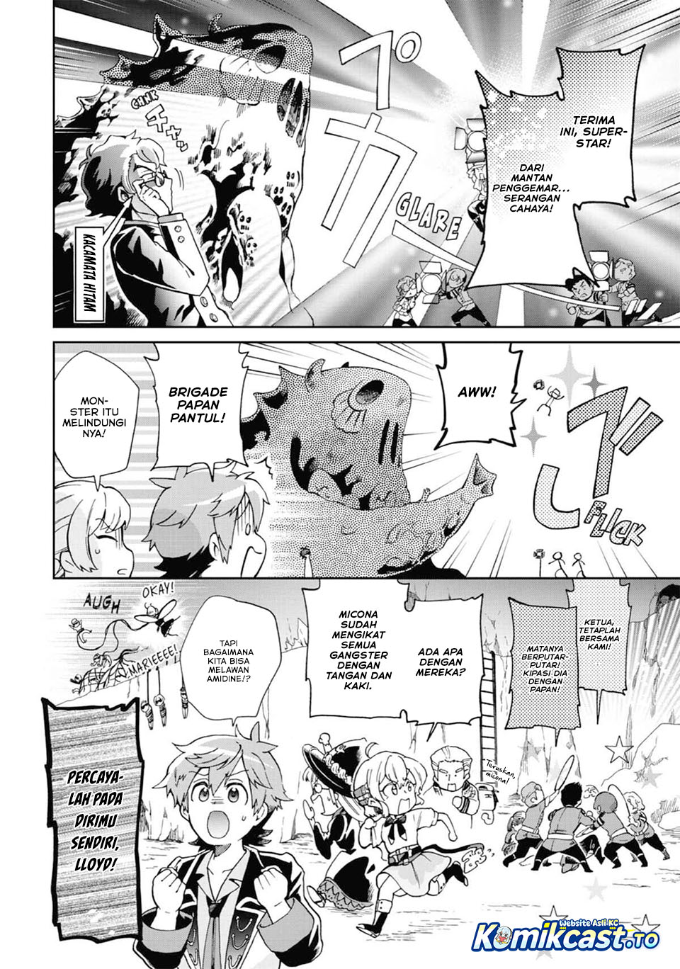 Baca Tatoeba Last Dungeon Mae no Mura no Shounen ga Joban no Machi de Kurasu Youna Monogatari - Chapter 52 halaman 12