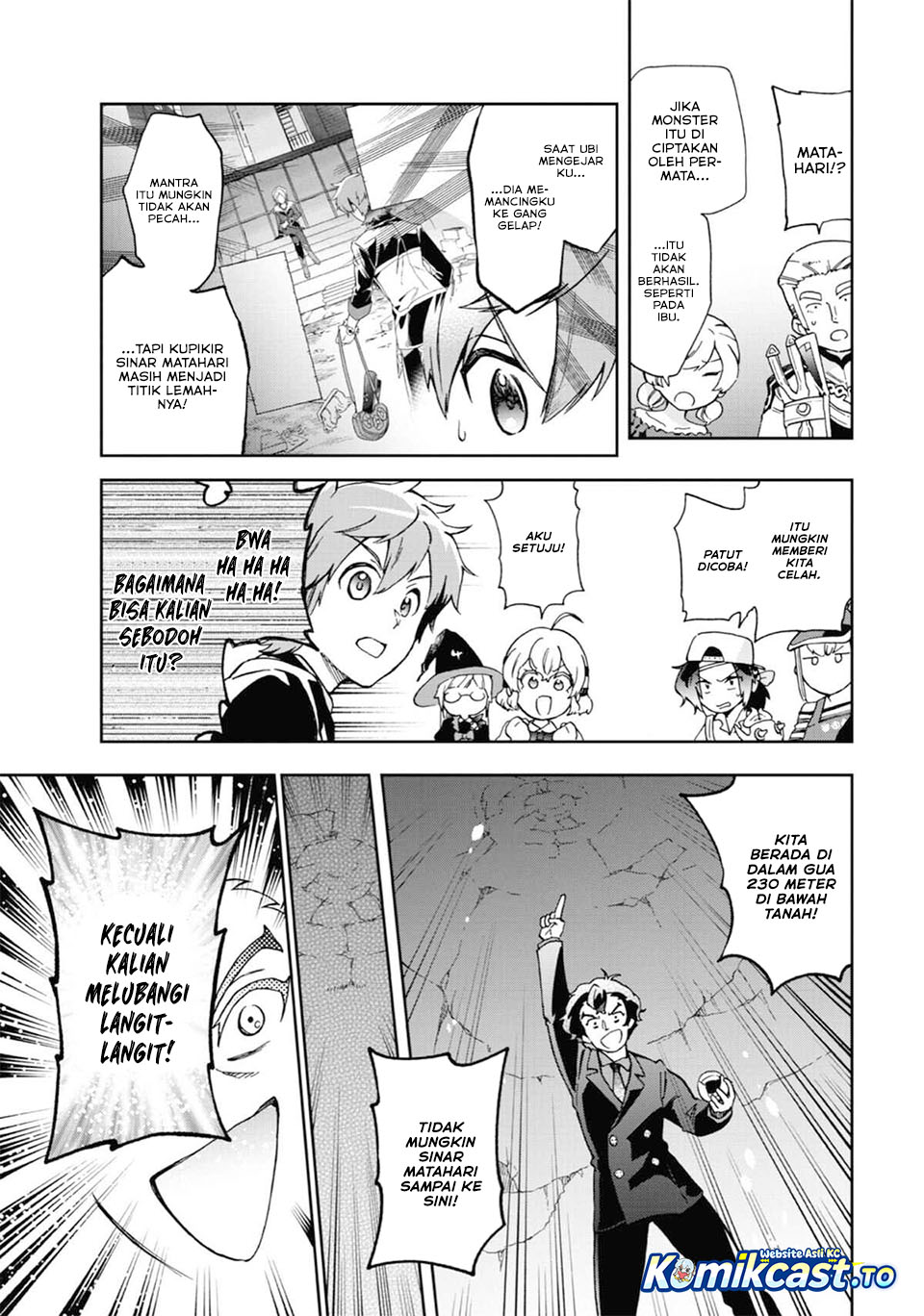 Baca Tatoeba Last Dungeon Mae no Mura no Shounen ga Joban no Machi de Kurasu Youna Monogatari - Chapter 52 halaman 15