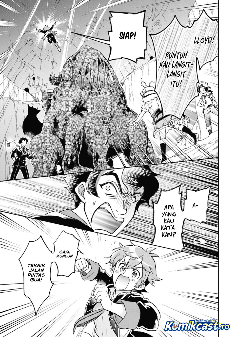 Baca Tatoeba Last Dungeon Mae no Mura no Shounen ga Joban no Machi de Kurasu Youna Monogatari - Chapter 52 halaman 17