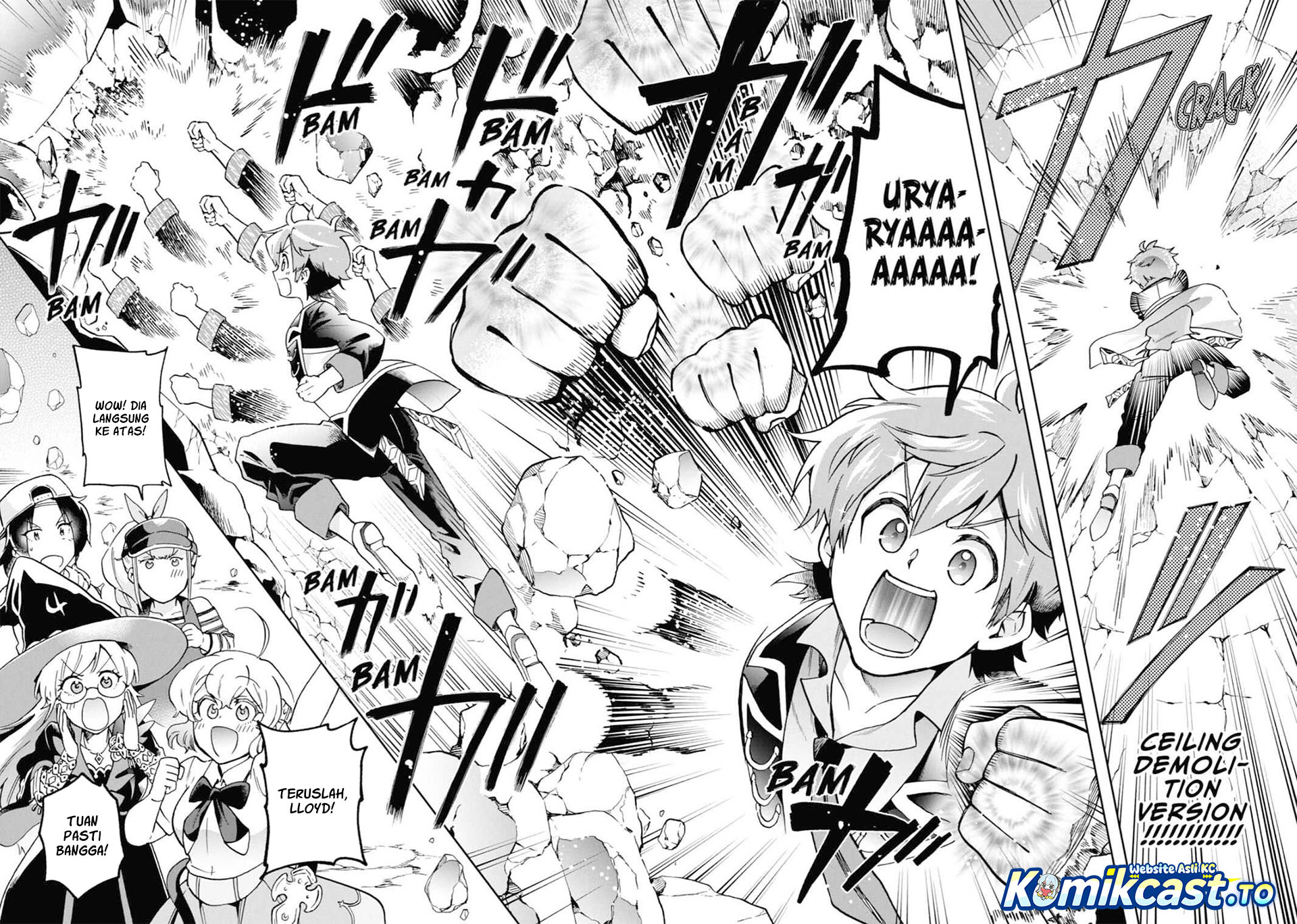 Baca Tatoeba Last Dungeon Mae no Mura no Shounen ga Joban no Machi de Kurasu Youna Monogatari - Chapter 52 halaman 18