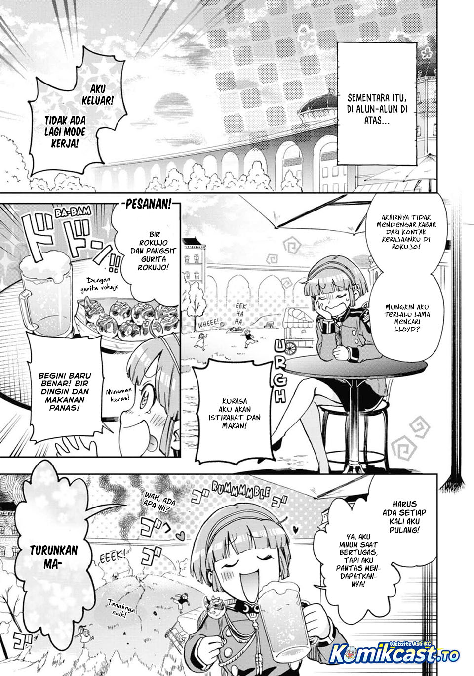 Baca Tatoeba Last Dungeon Mae no Mura no Shounen ga Joban no Machi de Kurasu Youna Monogatari - Chapter 52 halaman 22