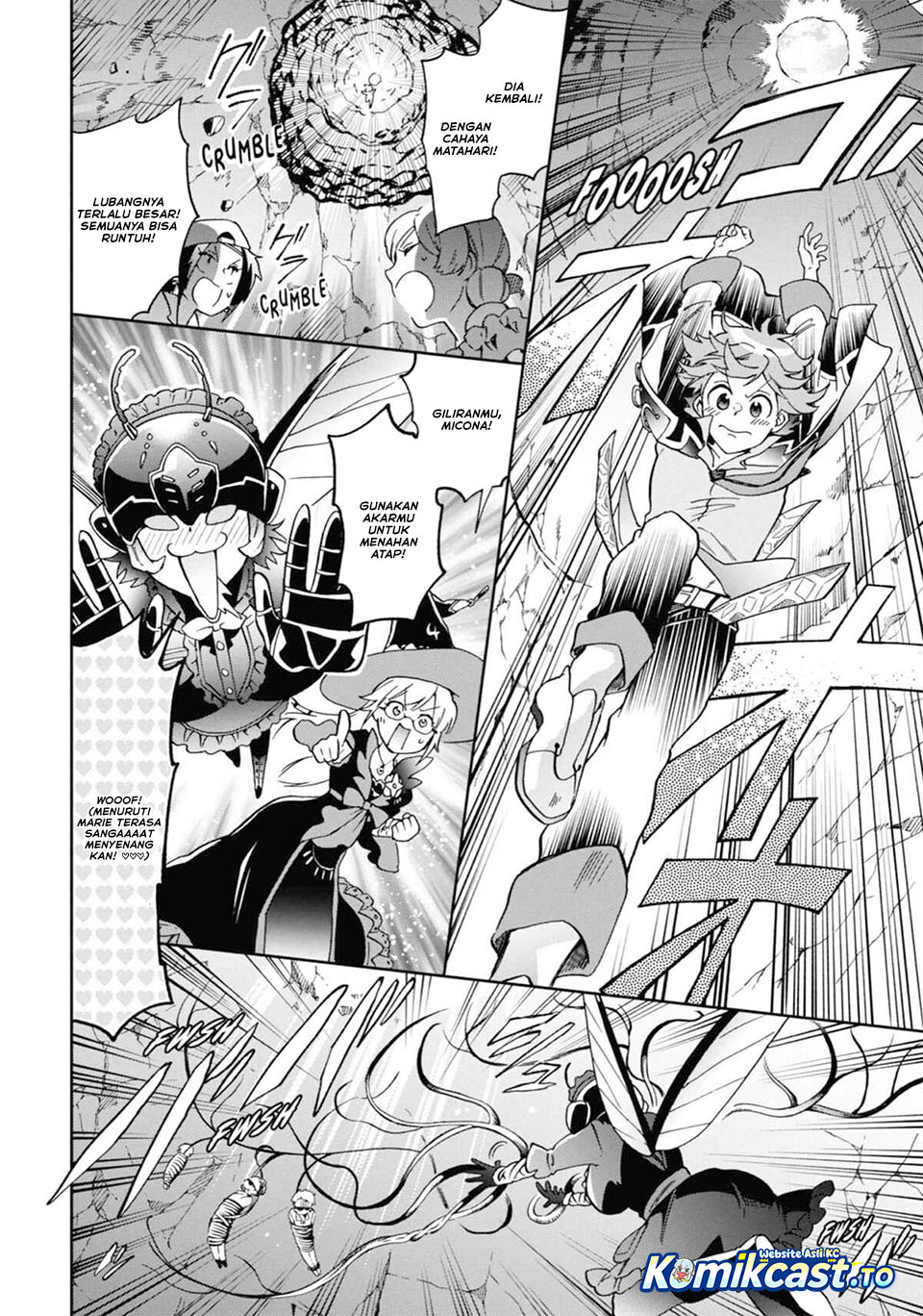 Baca Tatoeba Last Dungeon Mae no Mura no Shounen ga Joban no Machi de Kurasu Youna Monogatari - Chapter 52 halaman 28