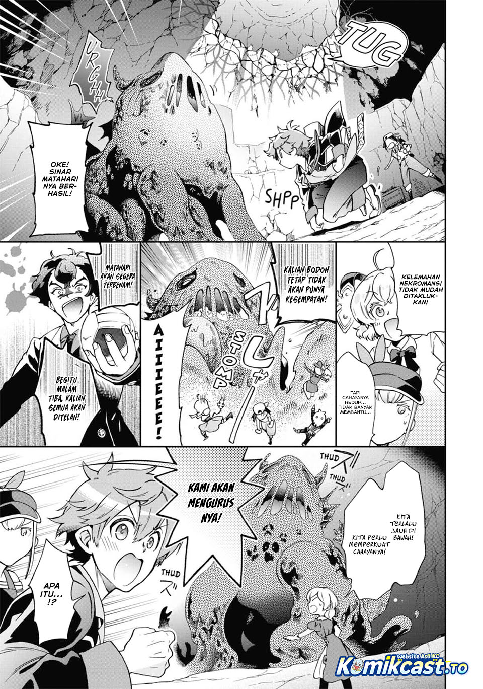 Baca Tatoeba Last Dungeon Mae no Mura no Shounen ga Joban no Machi de Kurasu Youna Monogatari - Chapter 52 halaman 33