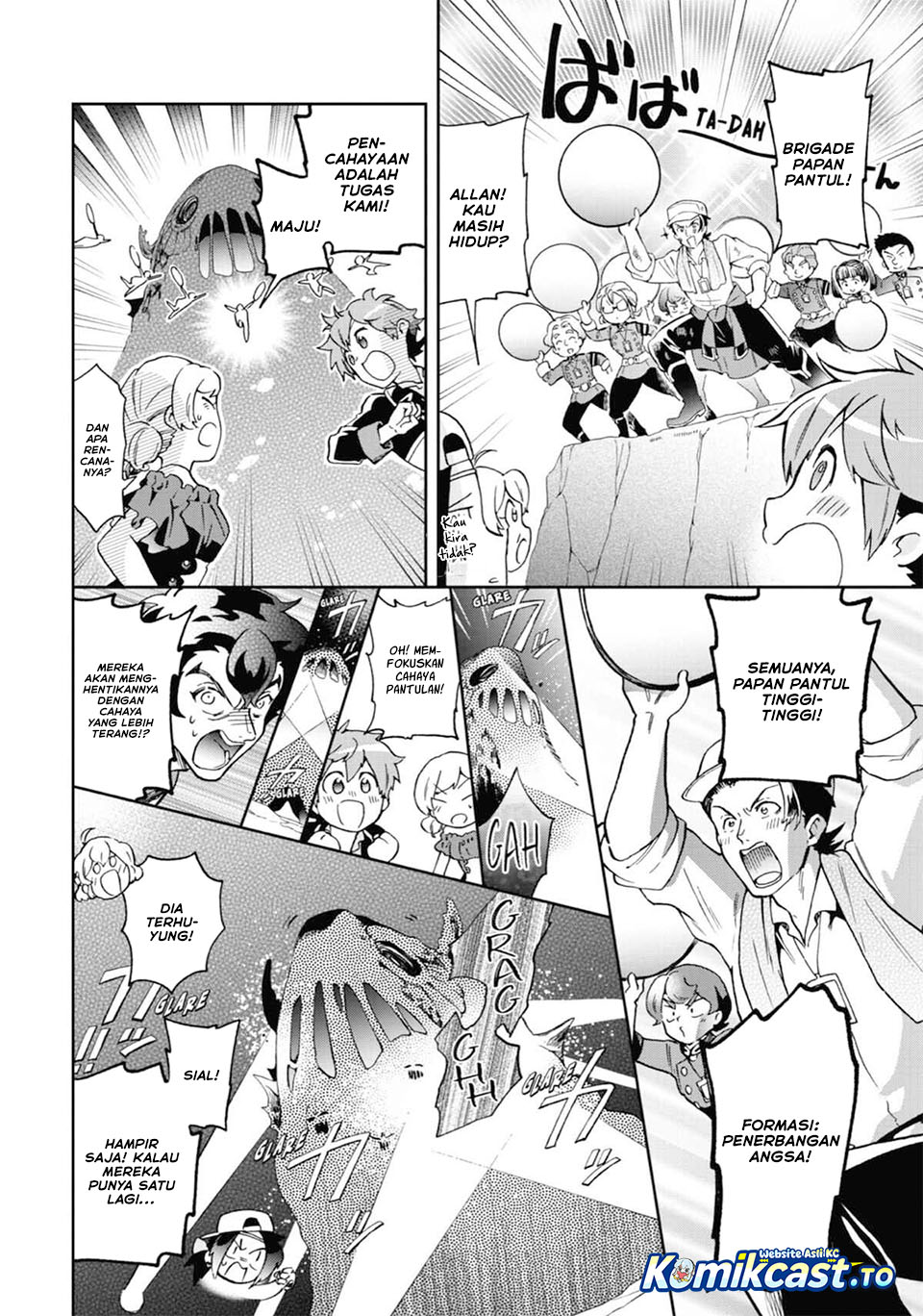 Baca Tatoeba Last Dungeon Mae no Mura no Shounen ga Joban no Machi de Kurasu Youna Monogatari - Chapter 52 halaman 37