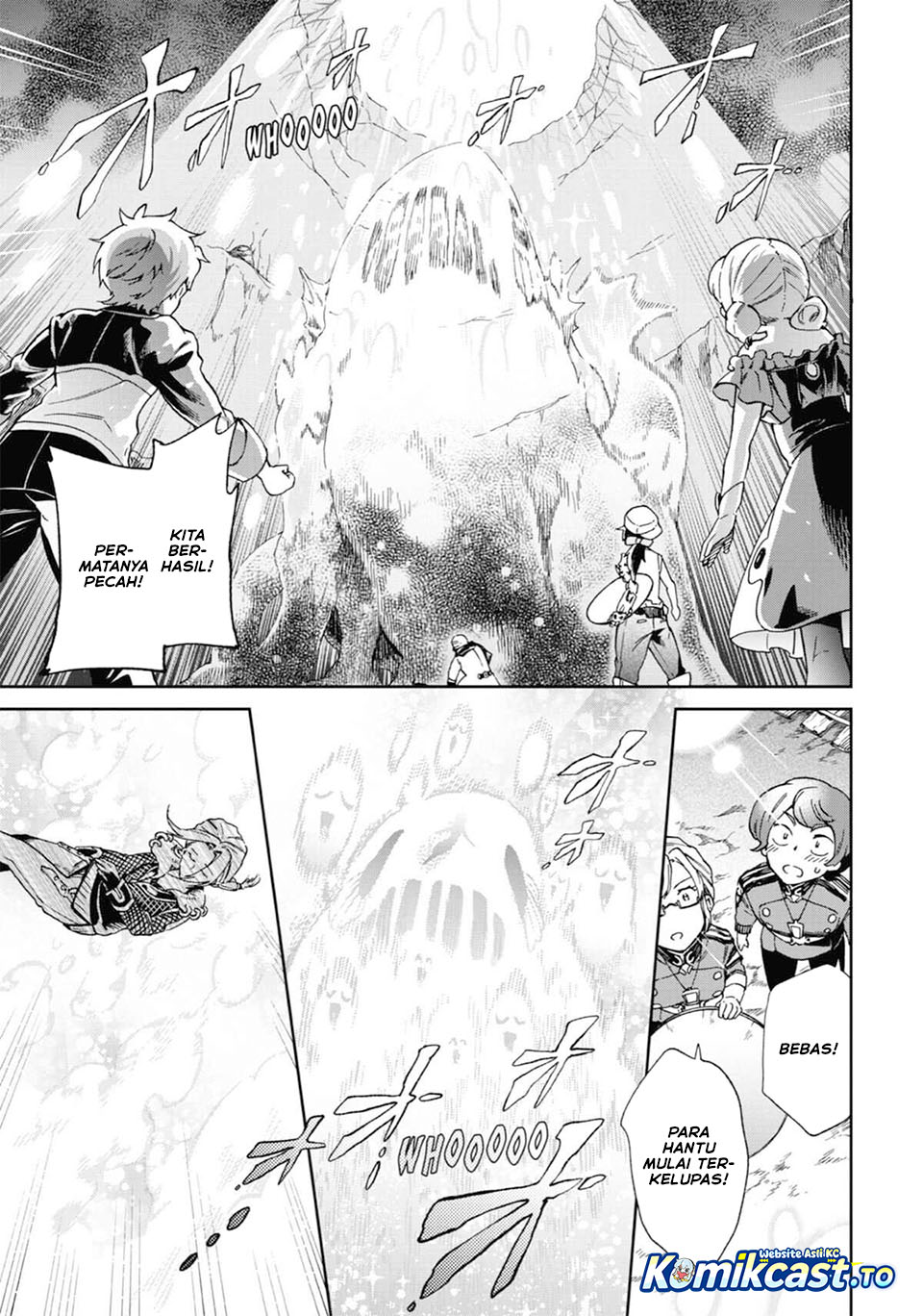 Baca Tatoeba Last Dungeon Mae no Mura no Shounen ga Joban no Machi de Kurasu Youna Monogatari - Chapter 52 halaman 43