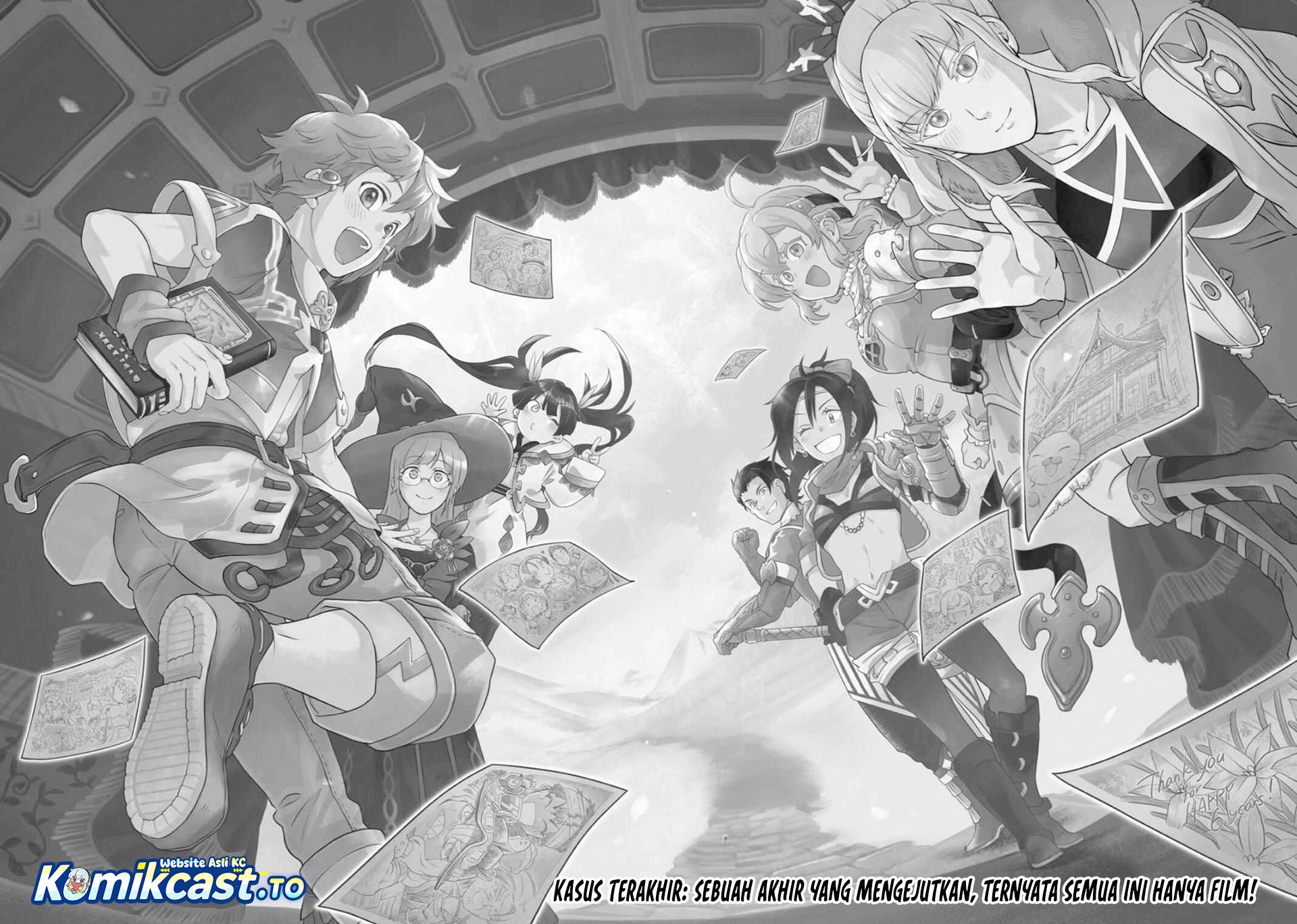 Baca Tatoeba Last Dungeon Mae no Mura no Shounen ga Joban no Machi de Kurasu Youna Monogatari - Chapter 52 halaman 3