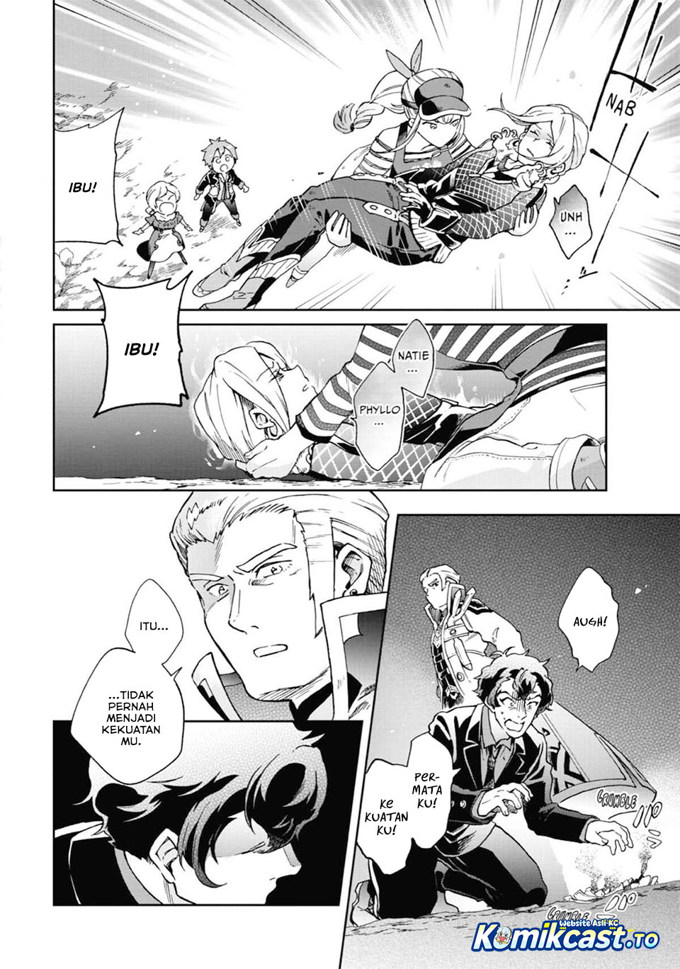 Baca Tatoeba Last Dungeon Mae no Mura no Shounen ga Joban no Machi de Kurasu Youna Monogatari - Chapter 52 halaman 45