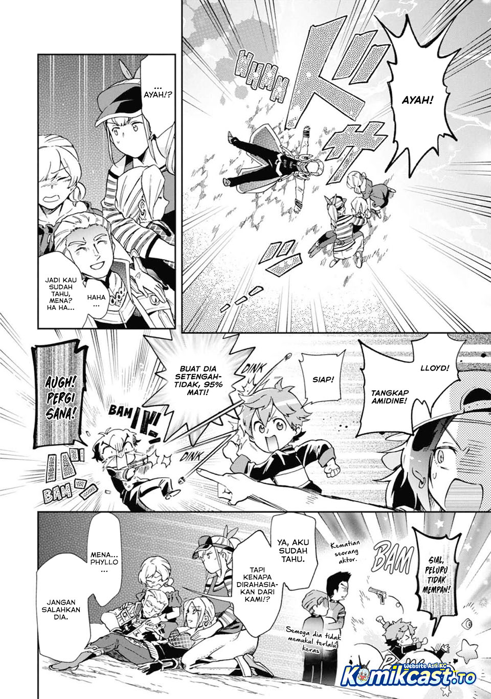 Baca Tatoeba Last Dungeon Mae no Mura no Shounen ga Joban no Machi de Kurasu Youna Monogatari - Chapter 52 halaman 52