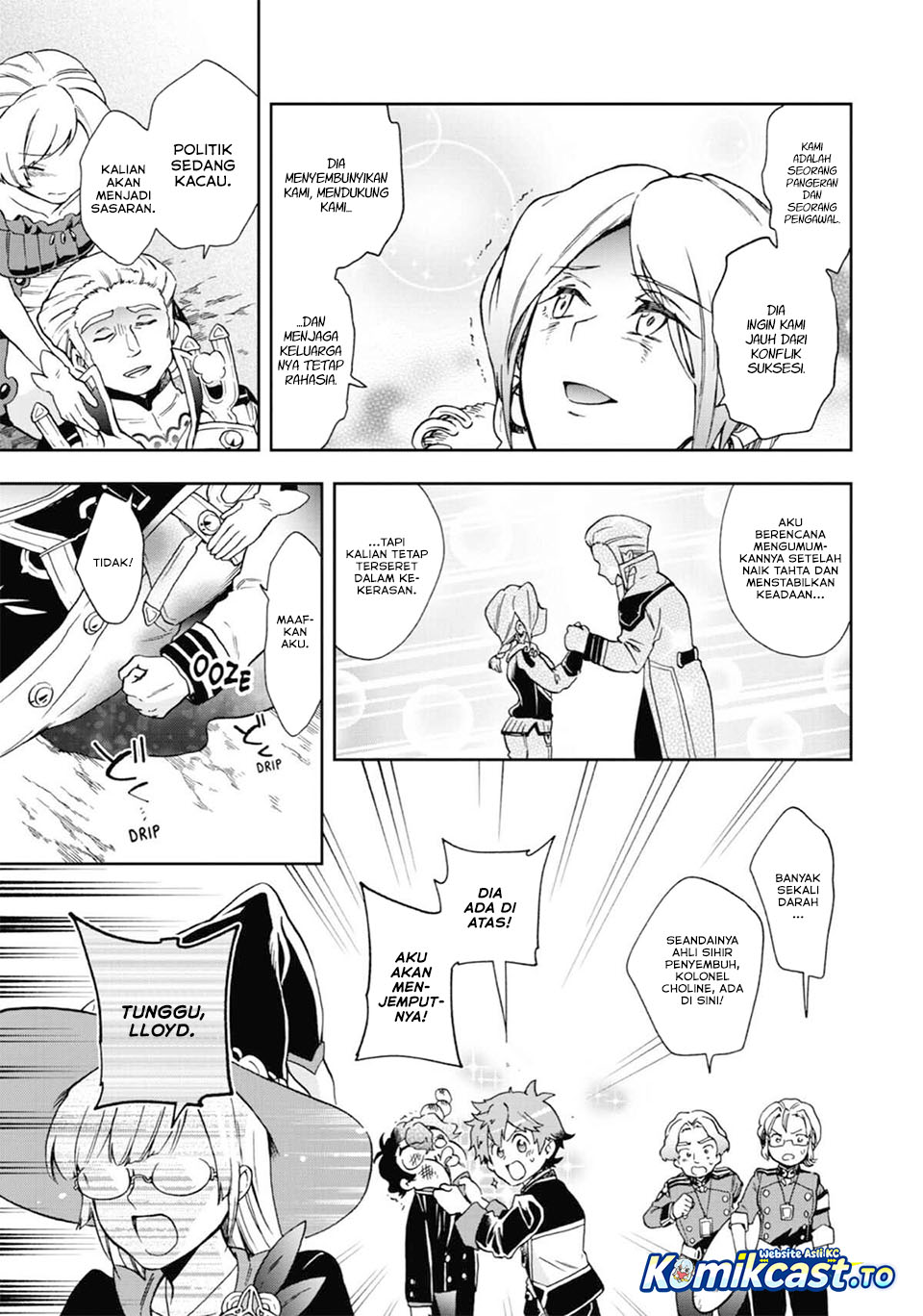 Baca Tatoeba Last Dungeon Mae no Mura no Shounen ga Joban no Machi de Kurasu Youna Monogatari - Chapter 52 halaman 55