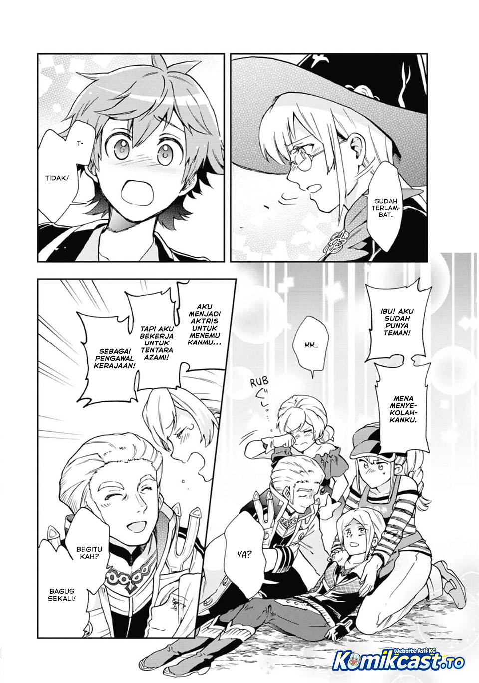 Baca Tatoeba Last Dungeon Mae no Mura no Shounen ga Joban no Machi de Kurasu Youna Monogatari - Chapter 52 halaman 57