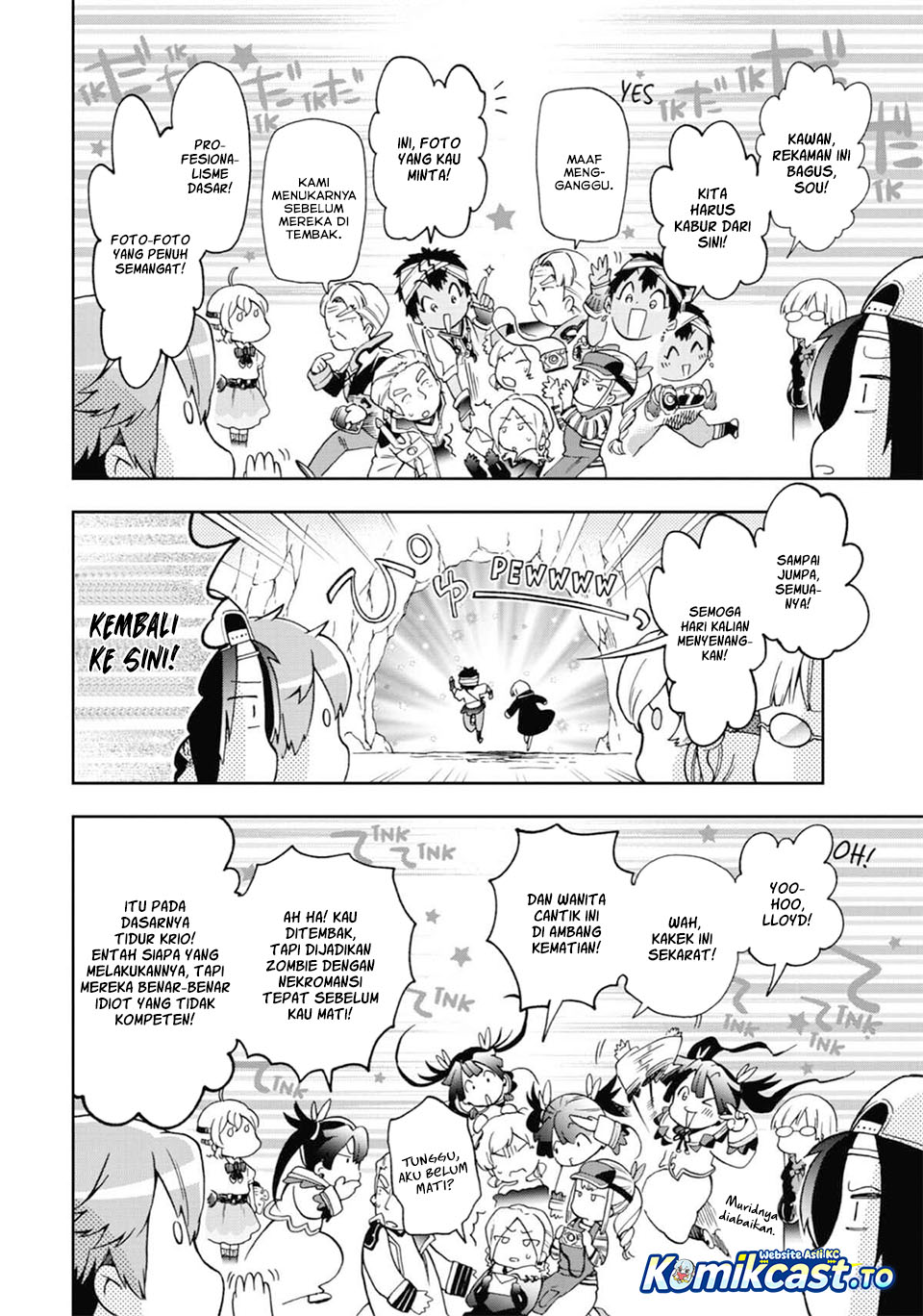 Baca Tatoeba Last Dungeon Mae no Mura no Shounen ga Joban no Machi de Kurasu Youna Monogatari - Chapter 52 halaman 67