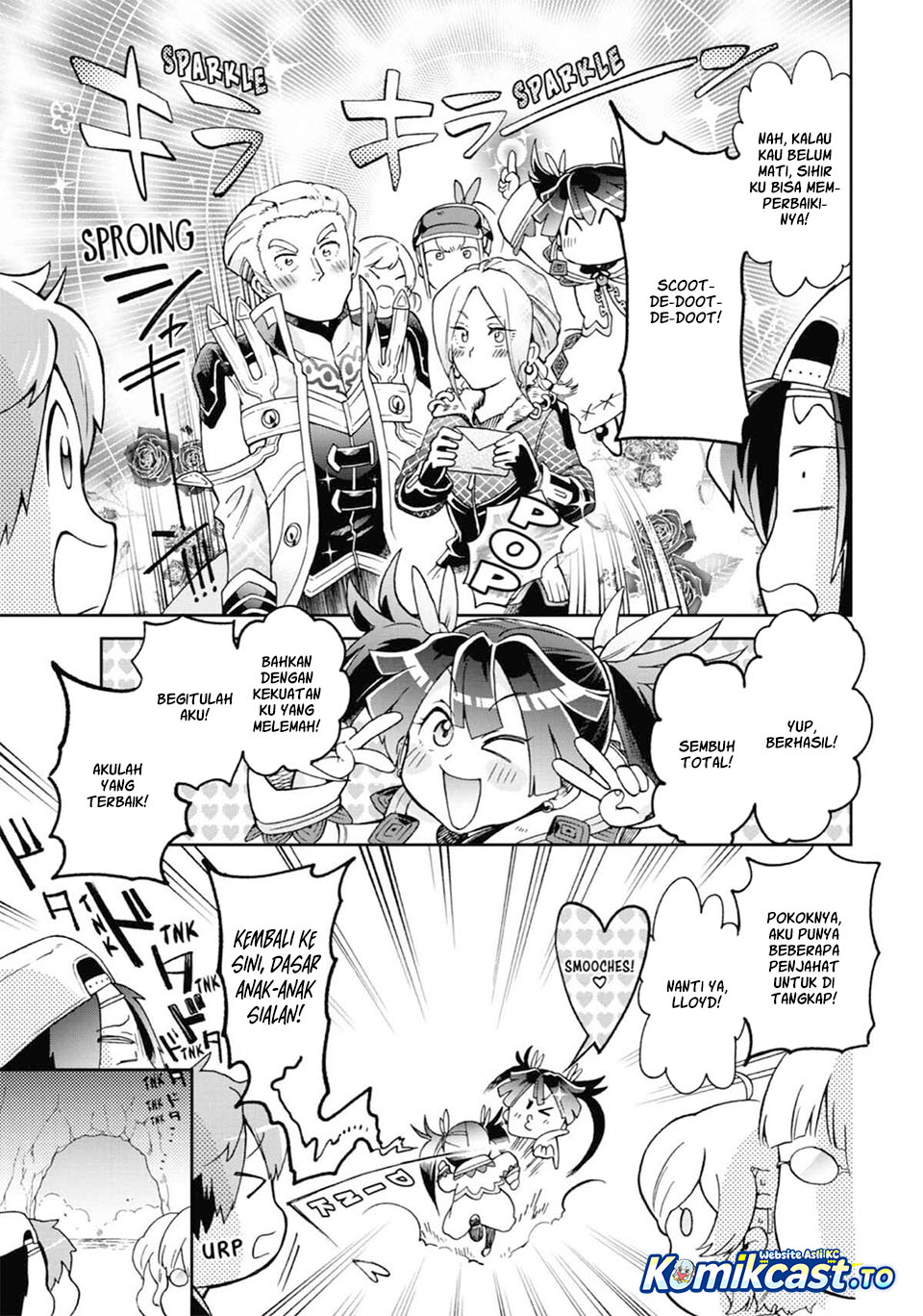 Baca Tatoeba Last Dungeon Mae no Mura no Shounen ga Joban no Machi de Kurasu Youna Monogatari - Chapter 52 halaman 74