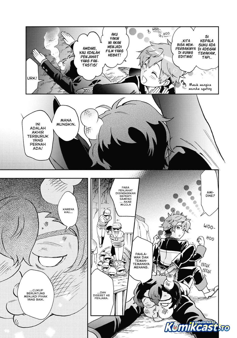 Baca Tatoeba Last Dungeon Mae no Mura no Shounen ga Joban no Machi de Kurasu Youna Monogatari - Chapter 52 halaman 84