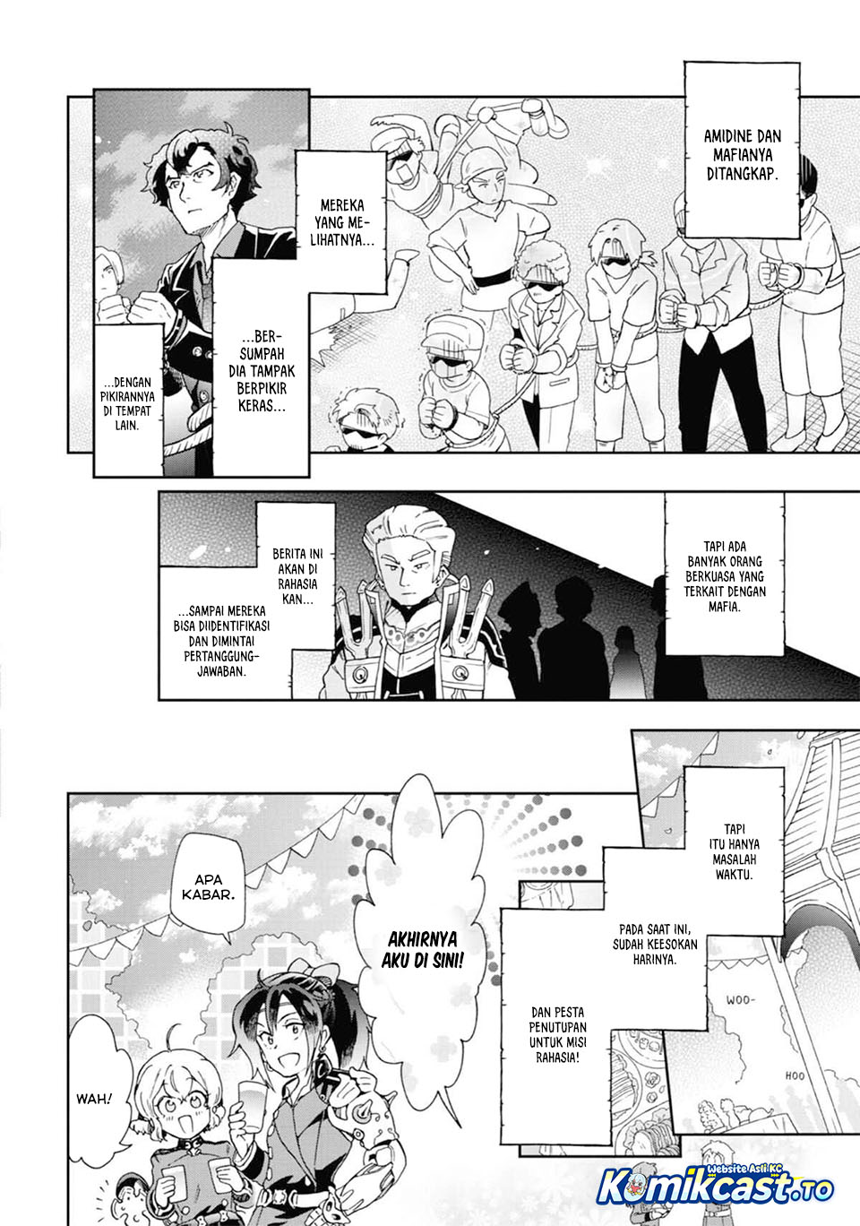 Baca Tatoeba Last Dungeon Mae no Mura no Shounen ga Joban no Machi de Kurasu Youna Monogatari - Chapter 52 halaman 93