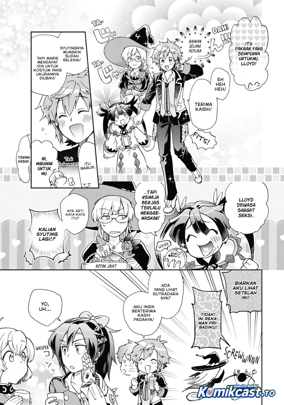 Baca Tatoeba Last Dungeon Mae no Mura no Shounen ga Joban no Machi de Kurasu Youna Monogatari - Chapter 52 halaman 95