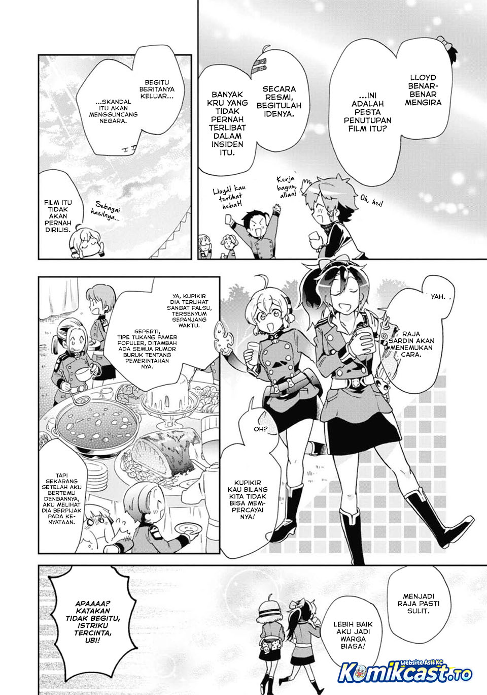 Baca Tatoeba Last Dungeon Mae no Mura no Shounen ga Joban no Machi de Kurasu Youna Monogatari - Chapter 52 halaman 97