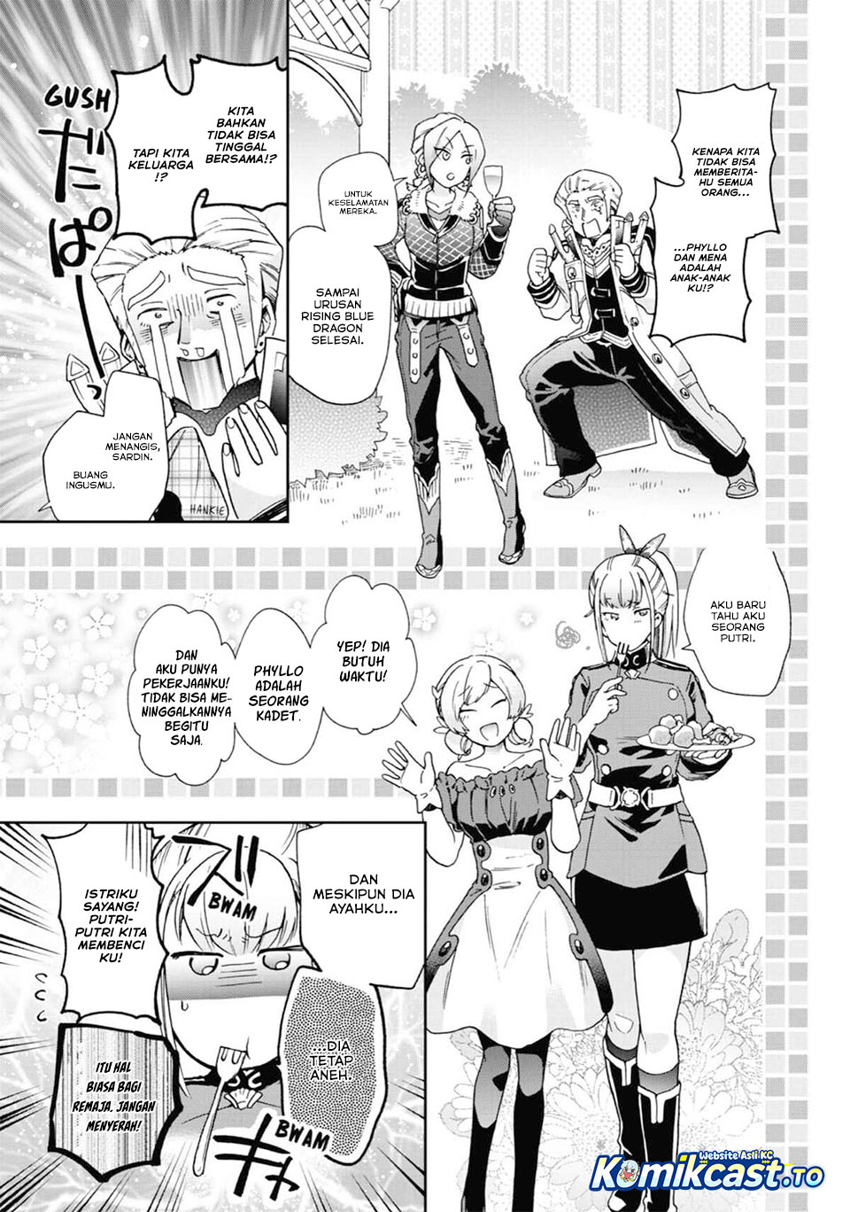 Baca Tatoeba Last Dungeon Mae no Mura no Shounen ga Joban no Machi de Kurasu Youna Monogatari - Chapter 52 halaman 99