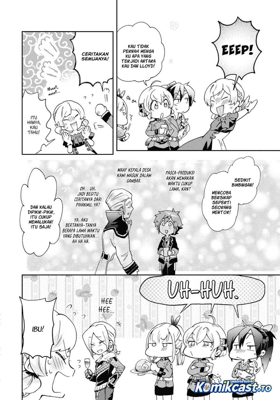 Baca Tatoeba Last Dungeon Mae no Mura no Shounen ga Joban no Machi de Kurasu Youna Monogatari - Chapter 52 halaman 105