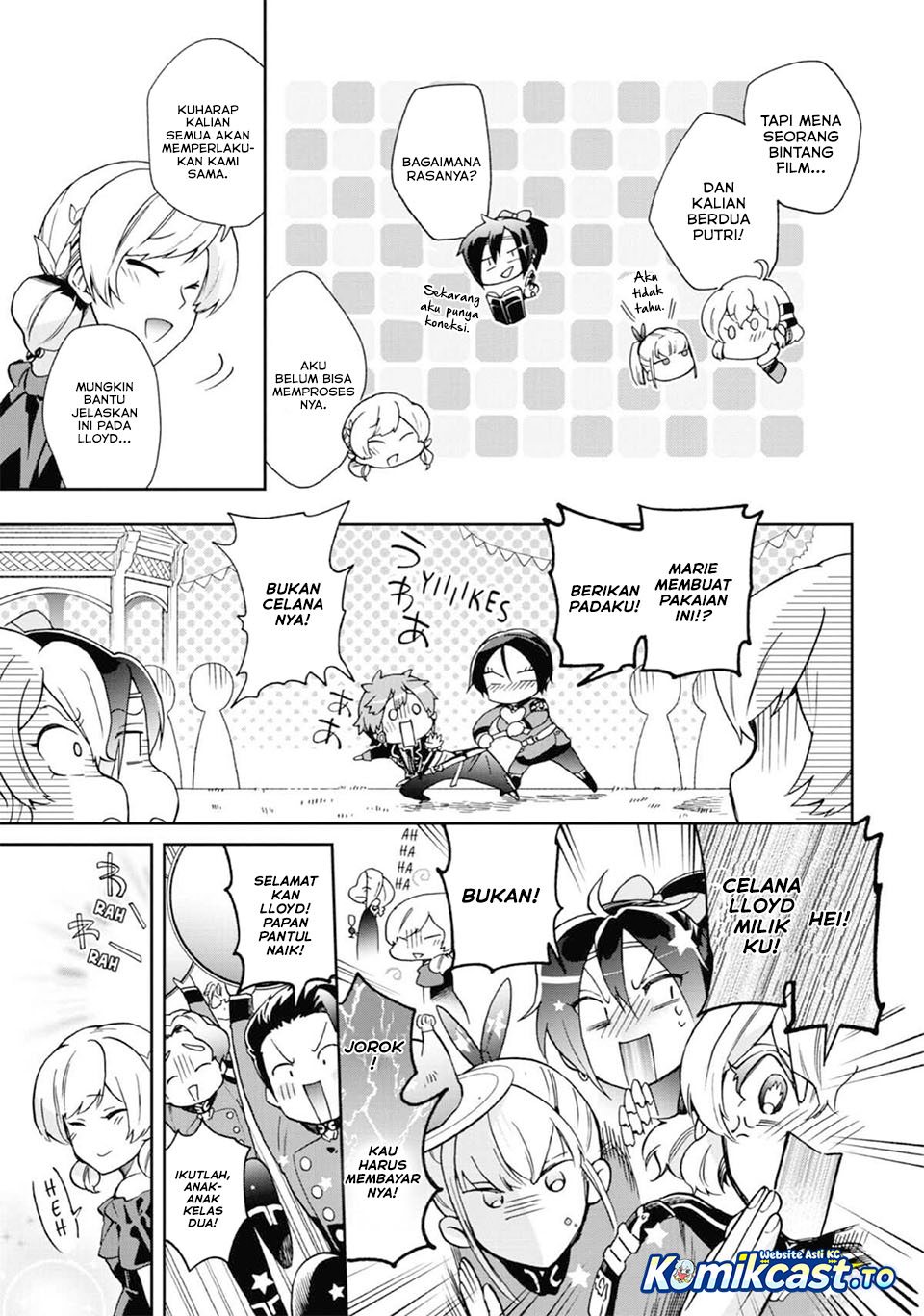 Baca Tatoeba Last Dungeon Mae no Mura no Shounen ga Joban no Machi de Kurasu Youna Monogatari - Chapter 52 halaman 108