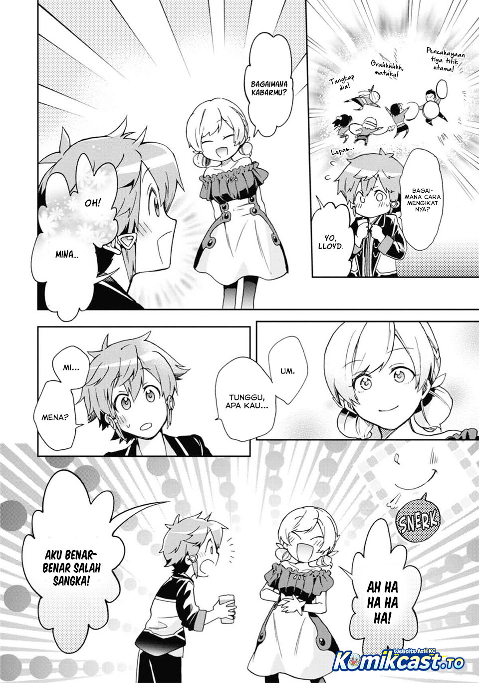 Baca Tatoeba Last Dungeon Mae no Mura no Shounen ga Joban no Machi de Kurasu Youna Monogatari - Chapter 52 halaman 110