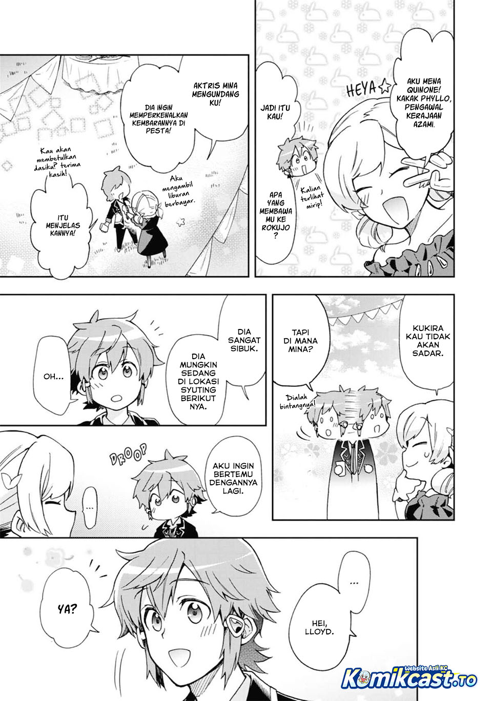 Baca Tatoeba Last Dungeon Mae no Mura no Shounen ga Joban no Machi de Kurasu Youna Monogatari - Chapter 52 halaman 113