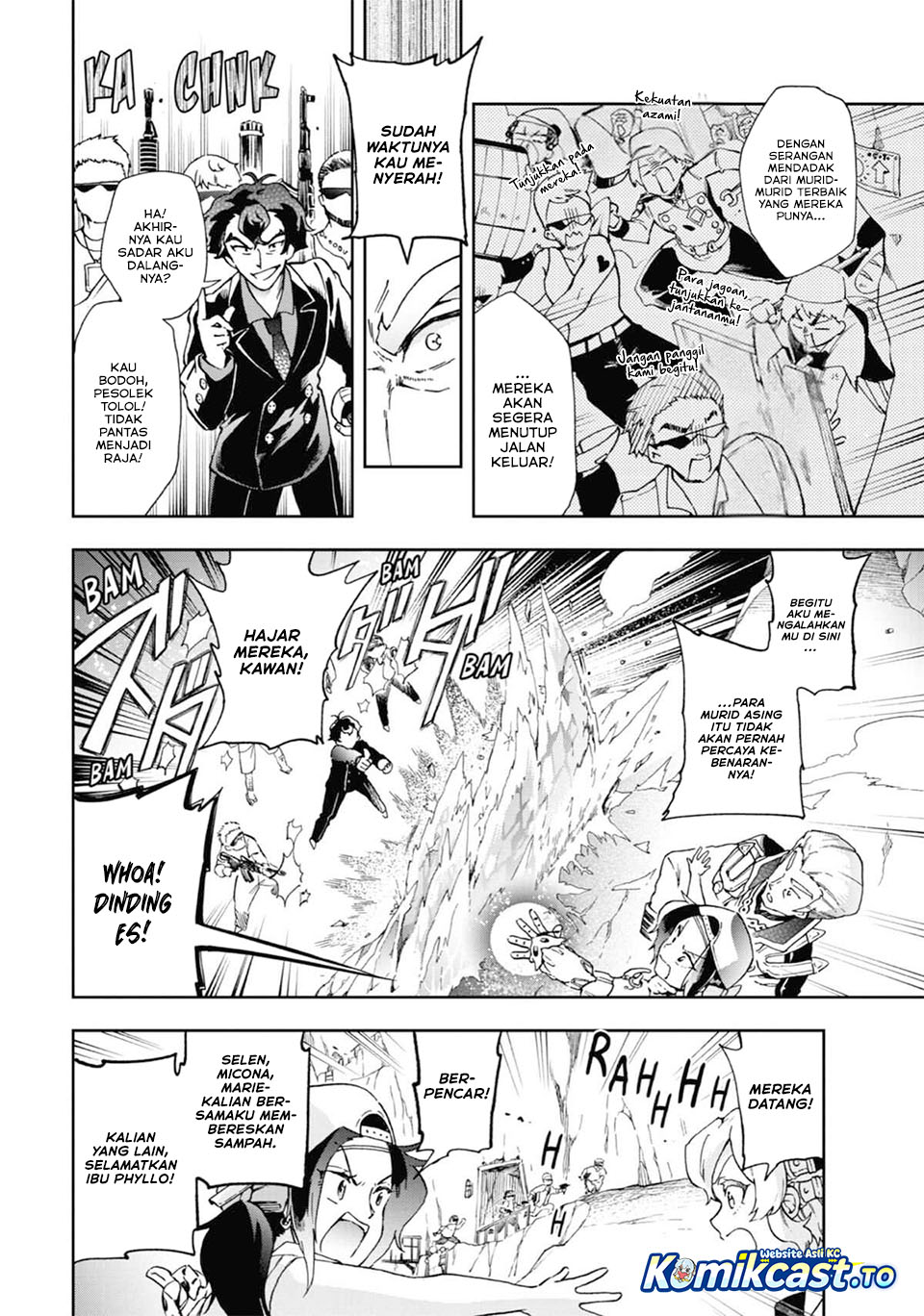 Baca Tatoeba Last Dungeon Mae no Mura no Shounen ga Joban no Machi de Kurasu Youna Monogatari - Chapter 52 halaman 6