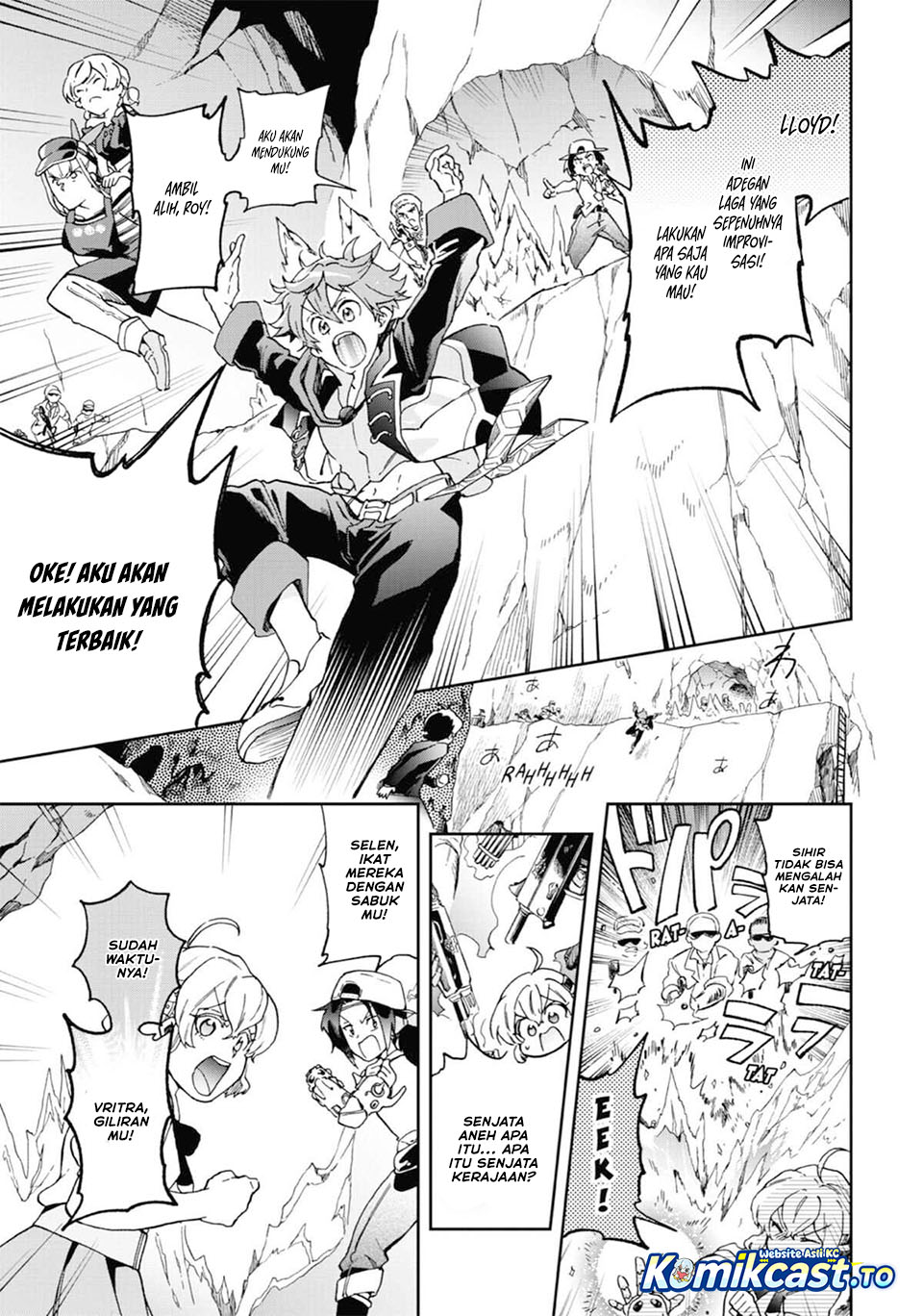 Baca Tatoeba Last Dungeon Mae no Mura no Shounen ga Joban no Machi de Kurasu Youna Monogatari - Chapter 52 halaman 7