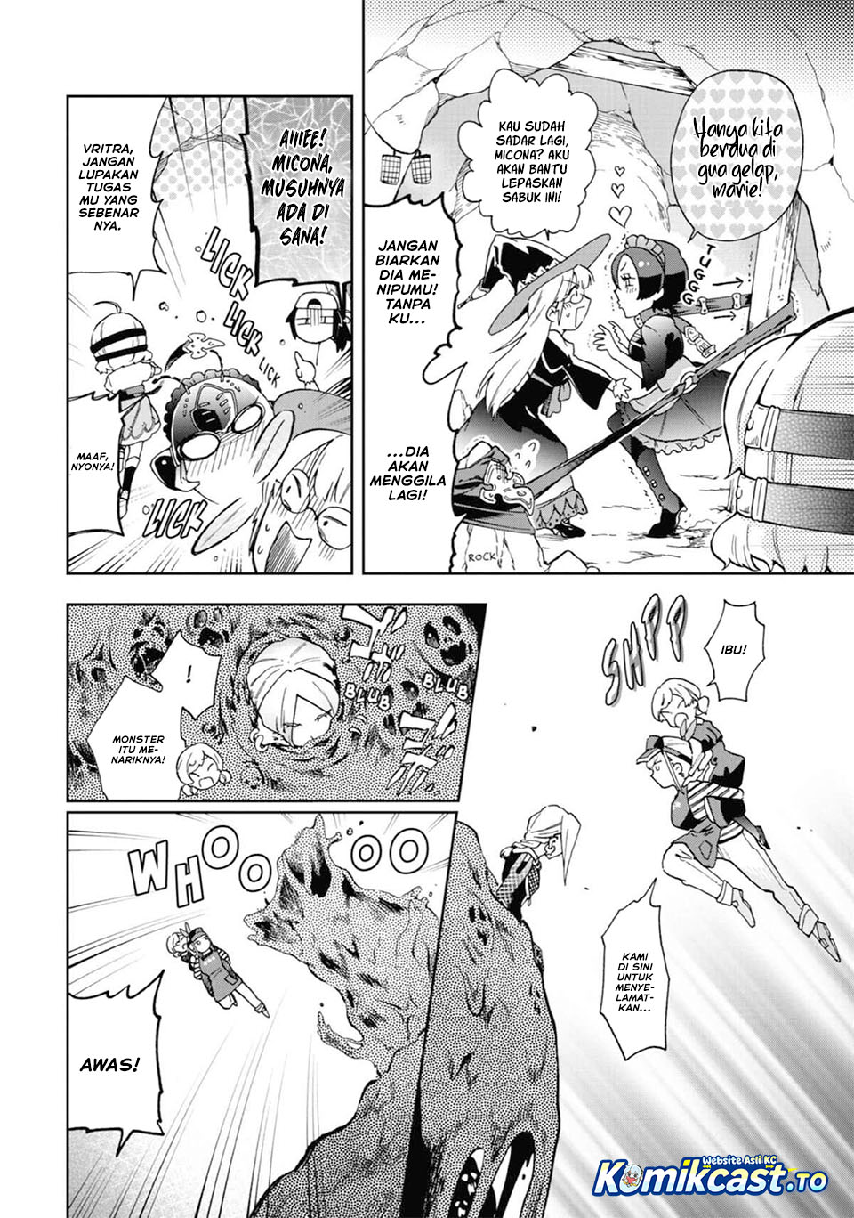 Baca Tatoeba Last Dungeon Mae no Mura no Shounen ga Joban no Machi de Kurasu Youna Monogatari - Chapter 52 halaman 8