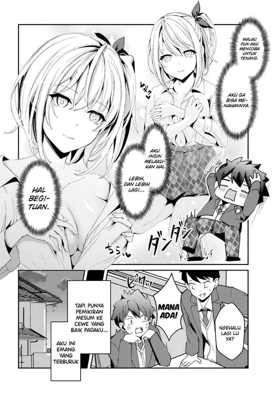 Te ni Ireta Saimin Appli de Yume no Harem Seikatsu o Okuritai Chapter 1 - Page 11