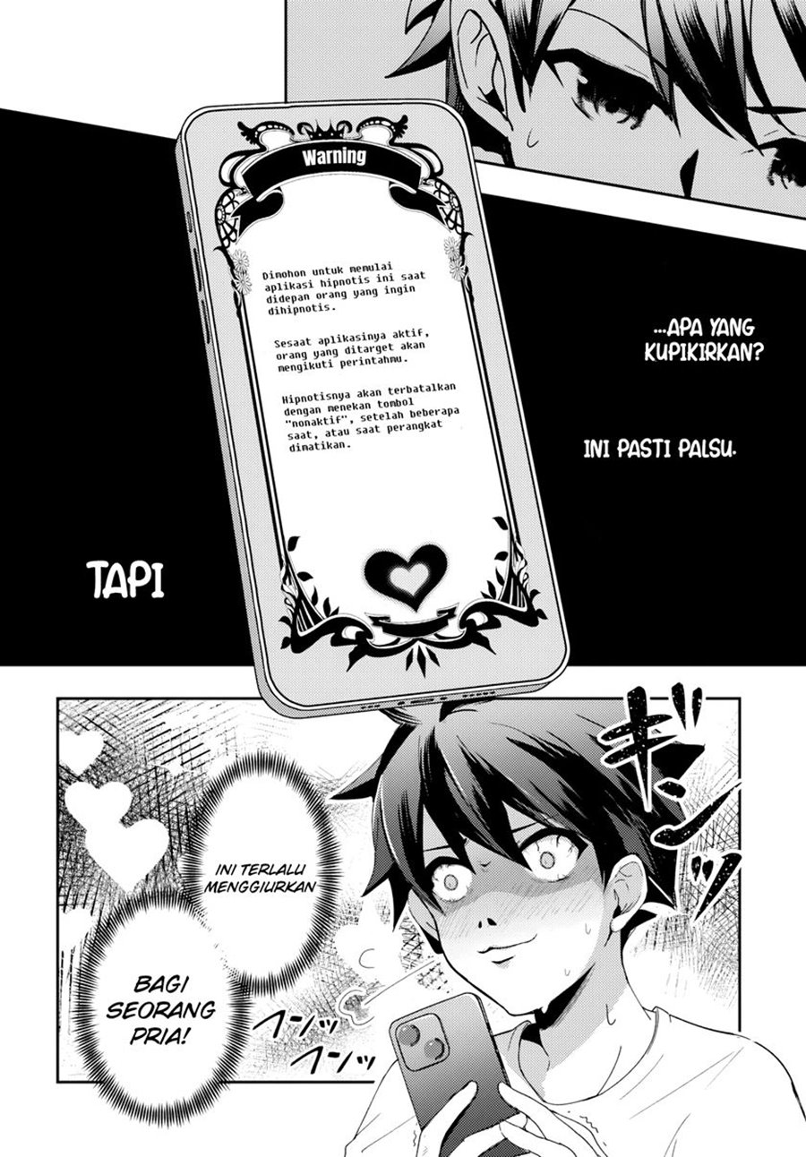 Te ni Ireta Saimin Appli de Yume no Harem Seikatsu o Okuritai Chapter 1 - Page 15