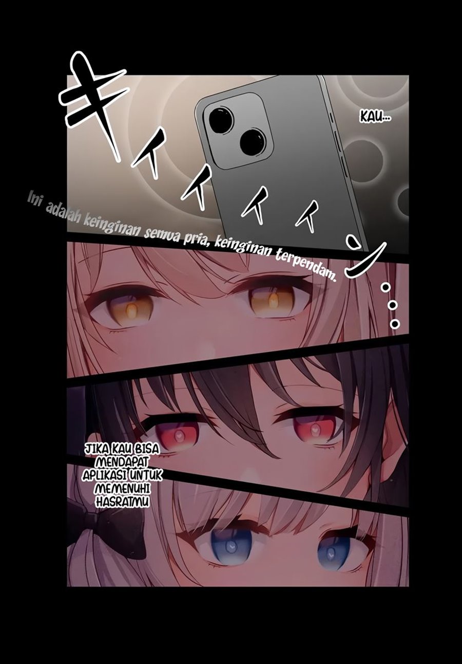 Te ni Ireta Saimin Appli de Yume no Harem Seikatsu o Okuritai Chapter 1 - Page 2