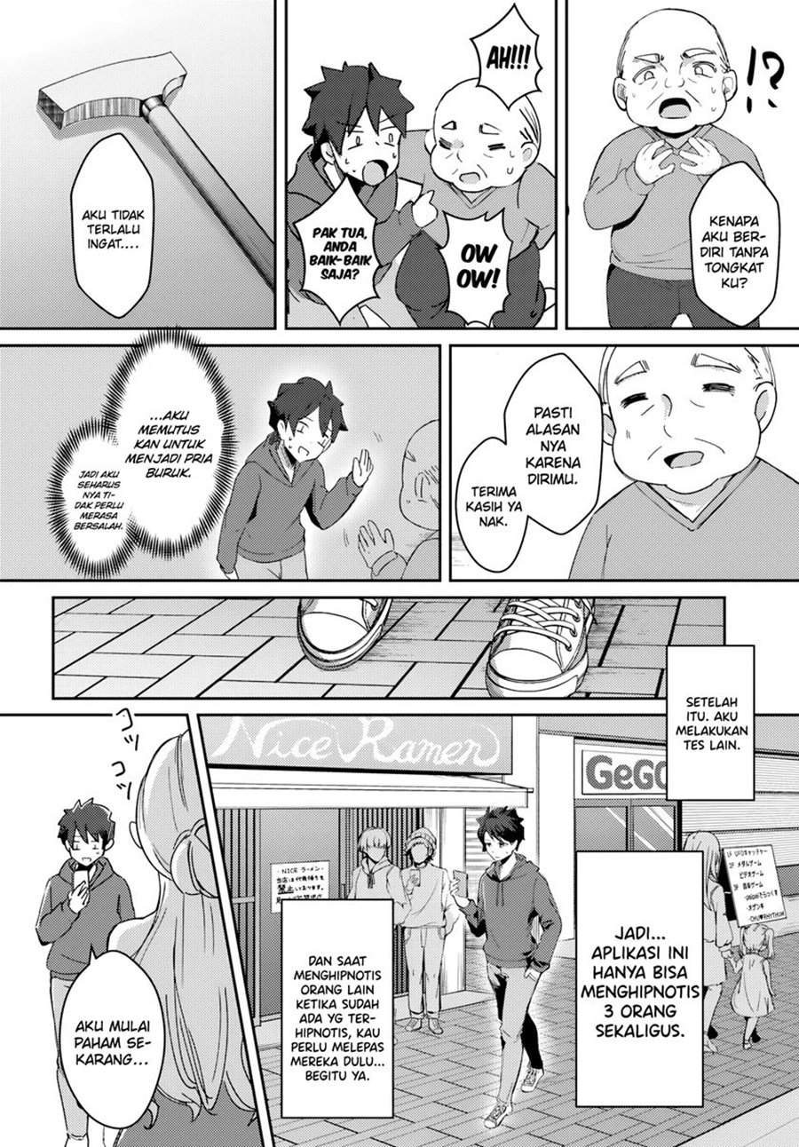 Te ni Ireta Saimin Appli de Yume no Harem Seikatsu o Okuritai Chapter 1 - Page 27
