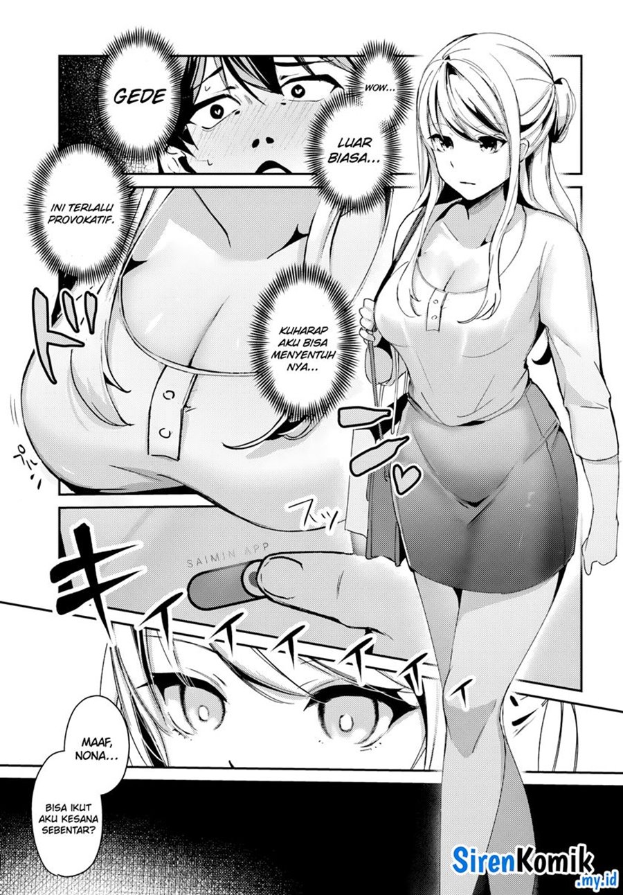 Te ni Ireta Saimin Appli de Yume no Harem Seikatsu o Okuritai Chapter 1 - Page 28
