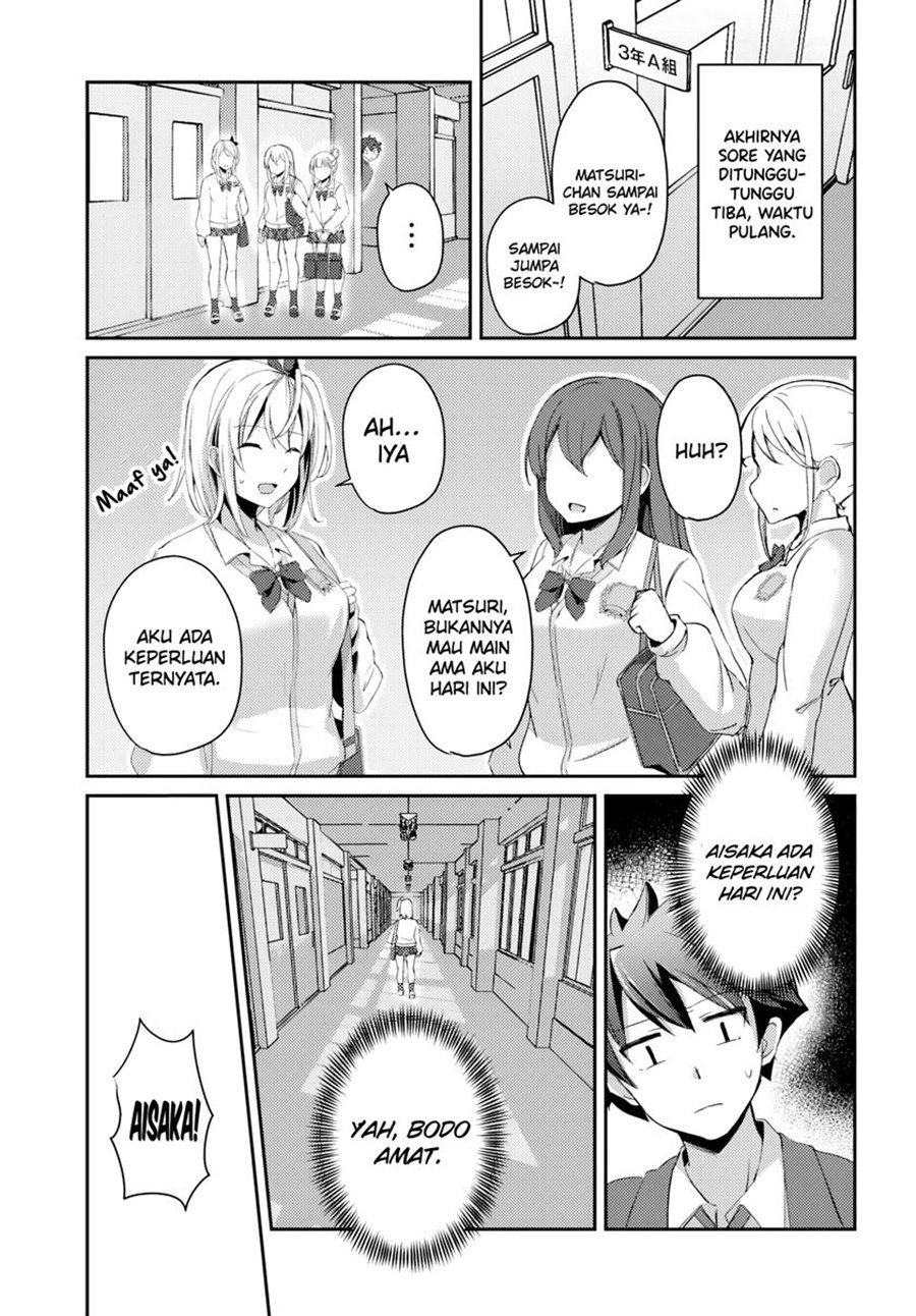 Te ni Ireta Saimin Appli de Yume no Harem Seikatsu o Okuritai Chapter 1 - Page 34