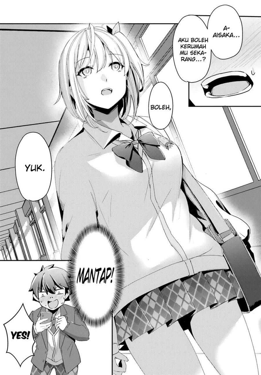 Te ni Ireta Saimin Appli de Yume no Harem Seikatsu o Okuritai Chapter 1 - Page 36