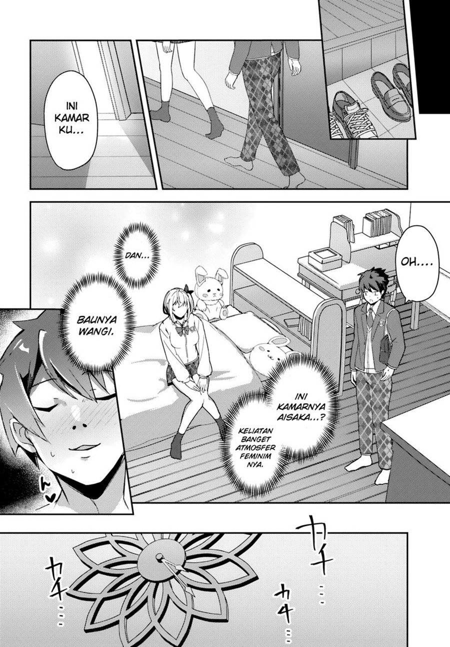 Te ni Ireta Saimin Appli de Yume no Harem Seikatsu o Okuritai Chapter 1 - Page 37