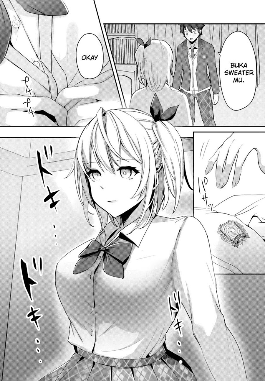 Te ni Ireta Saimin Appli de Yume no Harem Seikatsu o Okuritai Chapter 1 - Page 39