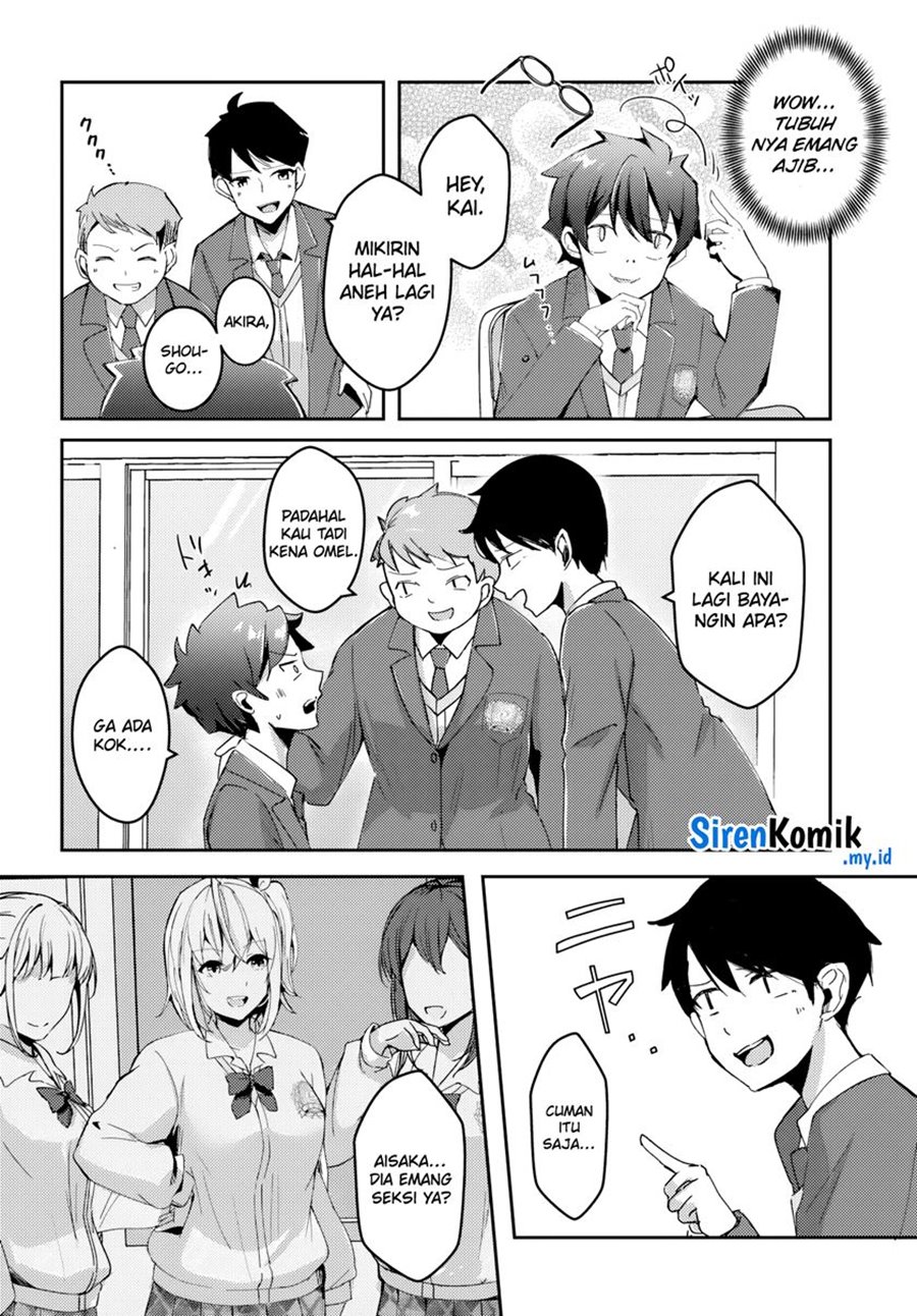 Te ni Ireta Saimin Appli de Yume no Harem Seikatsu o Okuritai Chapter 1 - Page 7