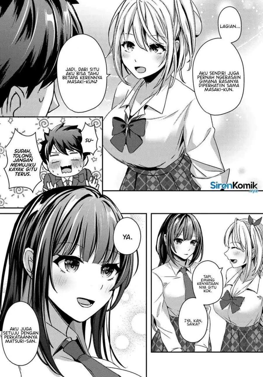 Te ni Ireta Saimin Appli de Yume no Harem Seikatsu o Okuritai Chapter 10 - Page 10