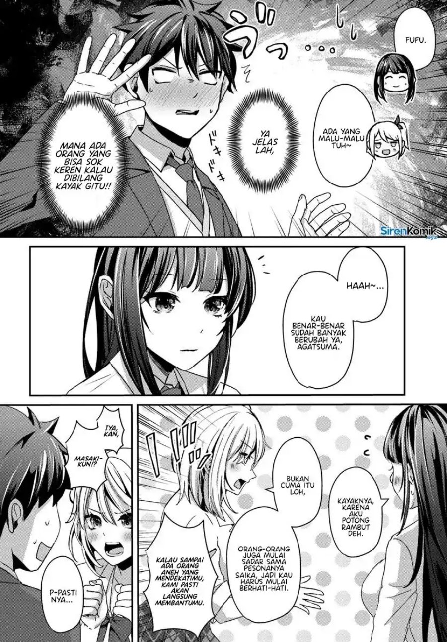 Te ni Ireta Saimin Appli de Yume no Harem Seikatsu o Okuritai Chapter 10 - Page 11